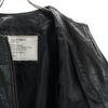 JTP LEATHER Натуральная кожа Старая Без цвета кожаная куртка S черная Женская Б/у