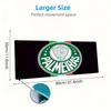 SE Palmeiras2 Print  Cushion Non-slip Laptop Tablet Big Mousepad XXL Mat Mini PC Playmat With Lock edge