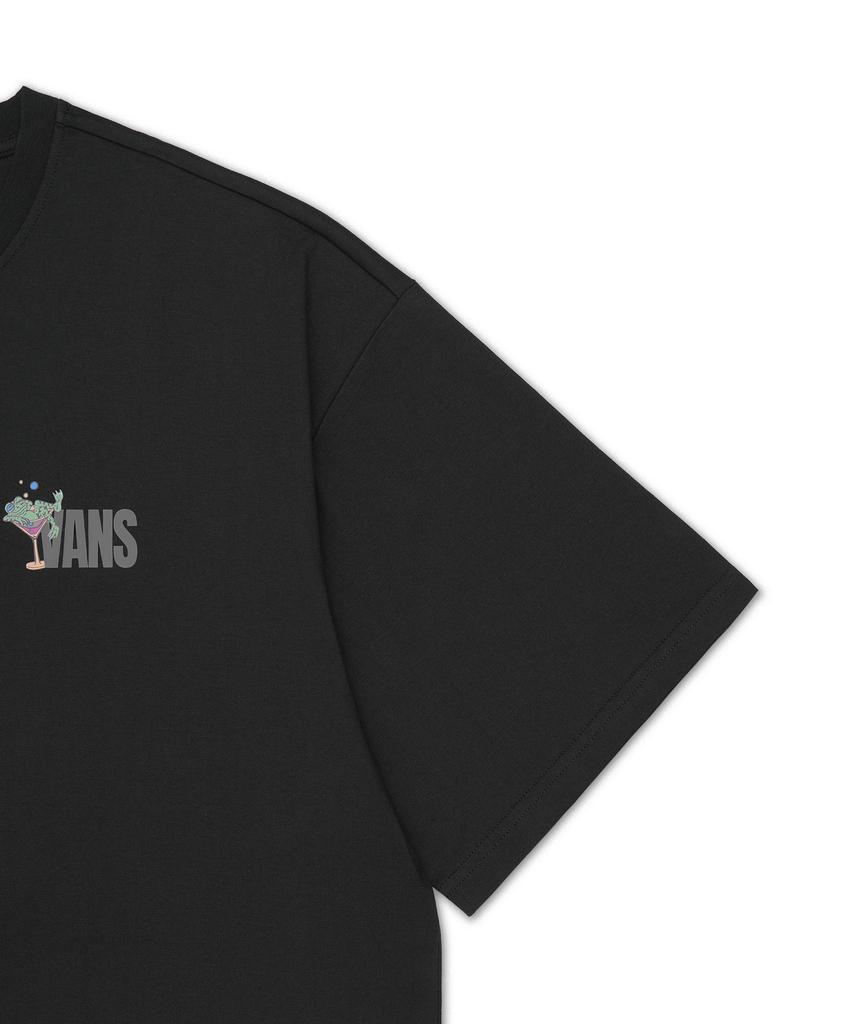 VANS Футболка с коротким рукавом Frog - Черный / Vn000Tmxblk1