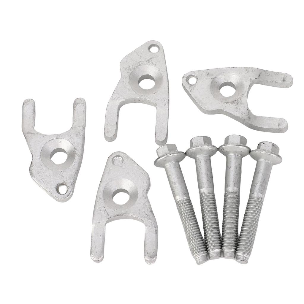 Комплект из 8 болтов и хомутов для топливных форсунок 2011881 Высокопрочная сталь Герметичное уплотнение Замена для 2.0 EcoBlue