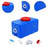 Camping Water Storage Tank Beverage Container Large Capacity Portable Barrel for