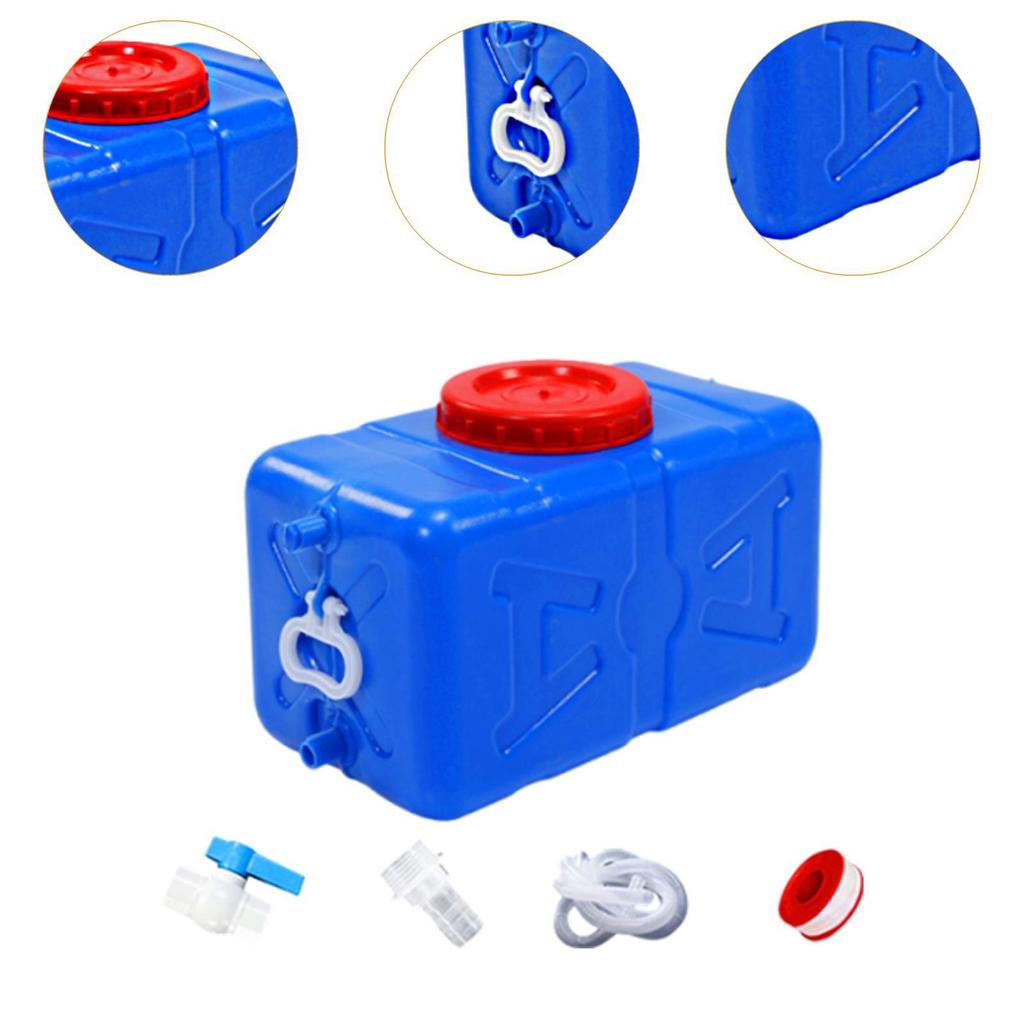 Camping Water Storage Tank Beverage Container Large Capacity Portable Barrel for