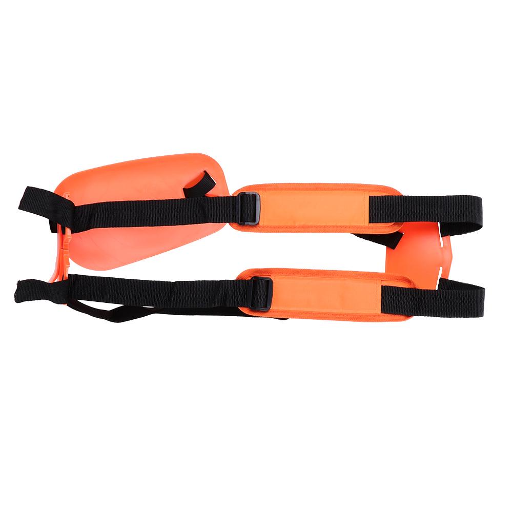 Trimmer Shoulder Strap Double Shoulder Harness Brush Cutter Lawn Mower Nylon Belt for Garden