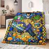 DragonBall Anime Print Blanket Warm  Comfortable Flannel Blanket Suitable for Bedrooms, Sofas, Beds, Chairs, Picnics, Travel