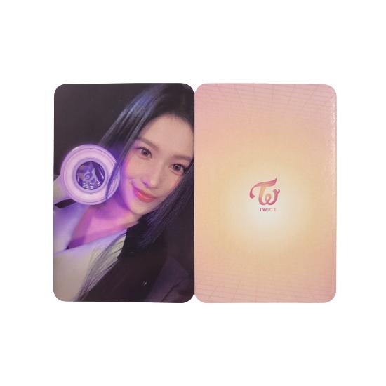 Twice Набор фотокарточек Candy Bong Infinity JYP SHOP POB