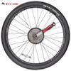 BIKE HAND Инструмент для замены велосипедной звезды Совместим со съемником кассеты и набором трещоток, Съемник 7-11, Черный/Красный
