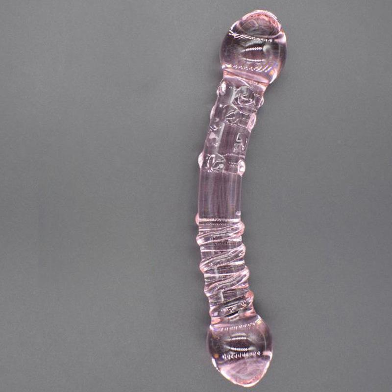 Стеклянный дилдо Pyrex, секс-игрушка для мастурбации для мужчин, массаж простаты, искусственная анальная пробка, стимуляция женского влагалища