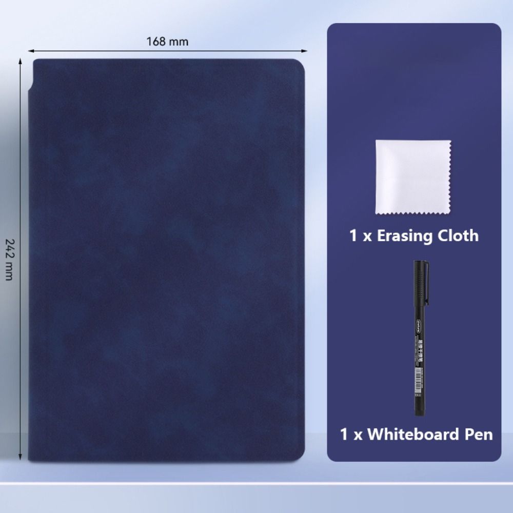 Кожаная стираемая доска для черчения, многоразовые офисные блокноты, портативный еженедельник для школы и офиса