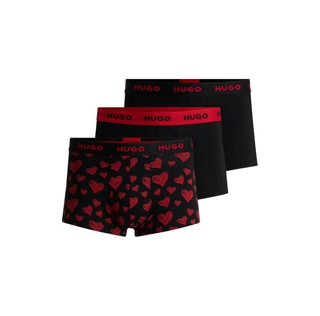 HUGO Design 10267989 боксеры 3 шт.