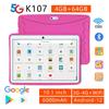BDF K107 10.1 Inch Android12 Kids Tablets 4GB+64GB Wifi+3G 4G Lte Internet Google Play OS