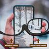 Модные новые увеличительные очки для макияжа и чтения с вращающейся линзой, косметические очки для пресбиопии, очки-читалки +1.0 до +4.0
