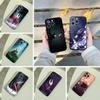 Чехол H-Hollow- K-Knight -S-Silksong для iPhone 17,16,15,14,13,12,11 Pro Max,16/15/14Plus,XS Мягкий черный