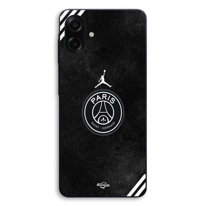 Coque Pour Samsung Galaxy A07 PSG jordan logo noir Maniacase
