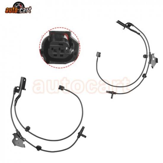 2 ABS Wheel Speed Sensor 895420R010 895430R010 For 2006-2012 Toyota RAV4 V6 3.5L
