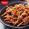 Закуска из говядины на зубочистках со вкусом Сянси