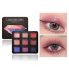 9 Colors Glitter Diamond Eye Shadow Palette Matte Eyeshadow Eye Makeup
