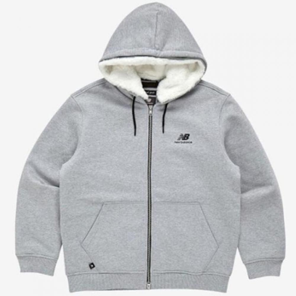 New Balance Полуклубный меховой джемпер с капюшоном Nbnqc42853 15