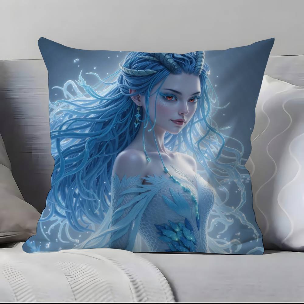 A S-S-Surname Anime Pillow Case Pillowcase Soft Skin Friendly & Comfortable With A Hidden Zipper