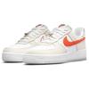 Nike Air Force 1 07 SE Женские кроссовки первого использования Белый Оранжевый Summit-White DA8302-101