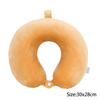 Polyester Solid Color Memory Foam Memory Pillow Ushaped Pillow Soft Comfortable Travel Neck Office Nap Pillow Memory Foam Pillow