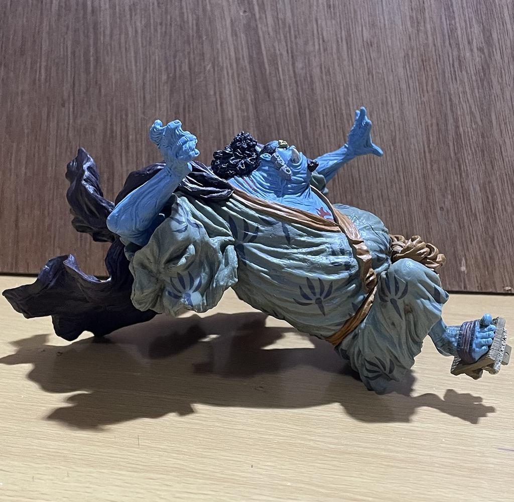 One Piece SCultures BIG Zoukeiou Summit Battle VI Jinbe vol.4 (Приз)