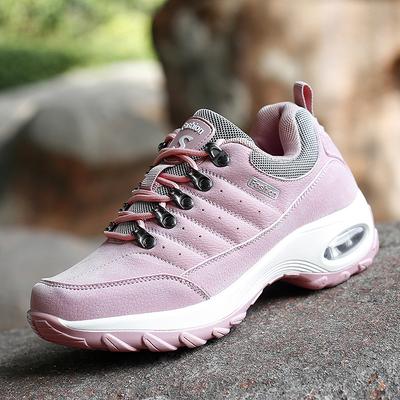 Женские водонепроницаемые и нескользящие походные ботинки для активного отдыха, повседневная спортивная обувь для путешествий и альпинизма, женская обувь с воздушной подушкой