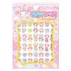 Sanrio Characters My Melody Earring Sticker Sweet Time, a Popular Character In Korea