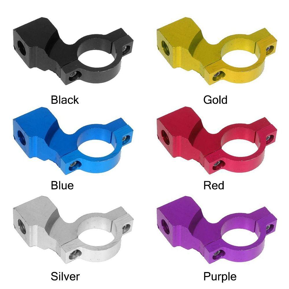 Держатель зеркала заднего вида из алюминиевого сплава для мотоцикла, электровелосипеда, адаптер для крепления зеркала, универсальная база