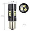Светодиодная Автомобильная Лампа: 1156/1157 T20 3030 21SMD для фонарей заднего хода, мигающих задних фонарей и стоп-сигналов