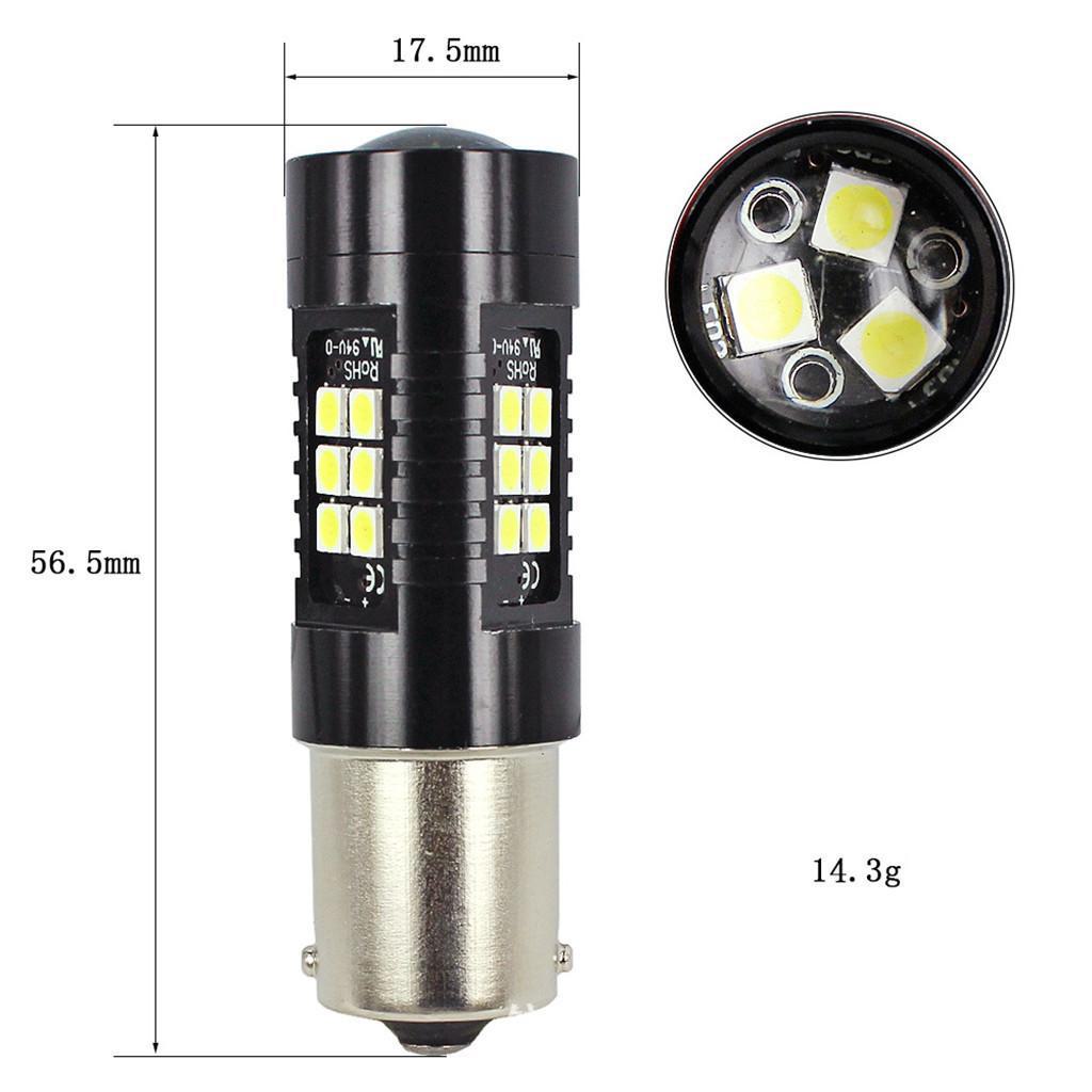 Светодиодная Автомобильная Лампа: 1156/1157 T20 3030 21SMD для фонарей заднего хода, мигающих задних фонарей и стоп-сигналов