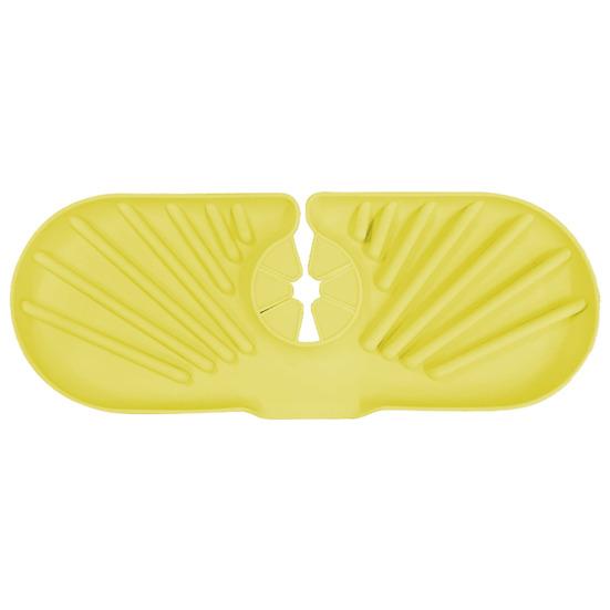 Поддон для смесителя кухонной раковины, силиконовая дренажная накладка, держатель для губки для мыла с дренажным отверстием, аксессуары для кухонной стойки ARI