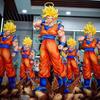 Новая статуэтка Dx Dragon Ball Ssj2 Goku Deluxe, коллекционная модель, декорация для рабочего стола с эффектами, игрушки, подарки для фанатов и коллекционеров Аниме