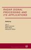Книга Radar Signal Processing and Its Applications