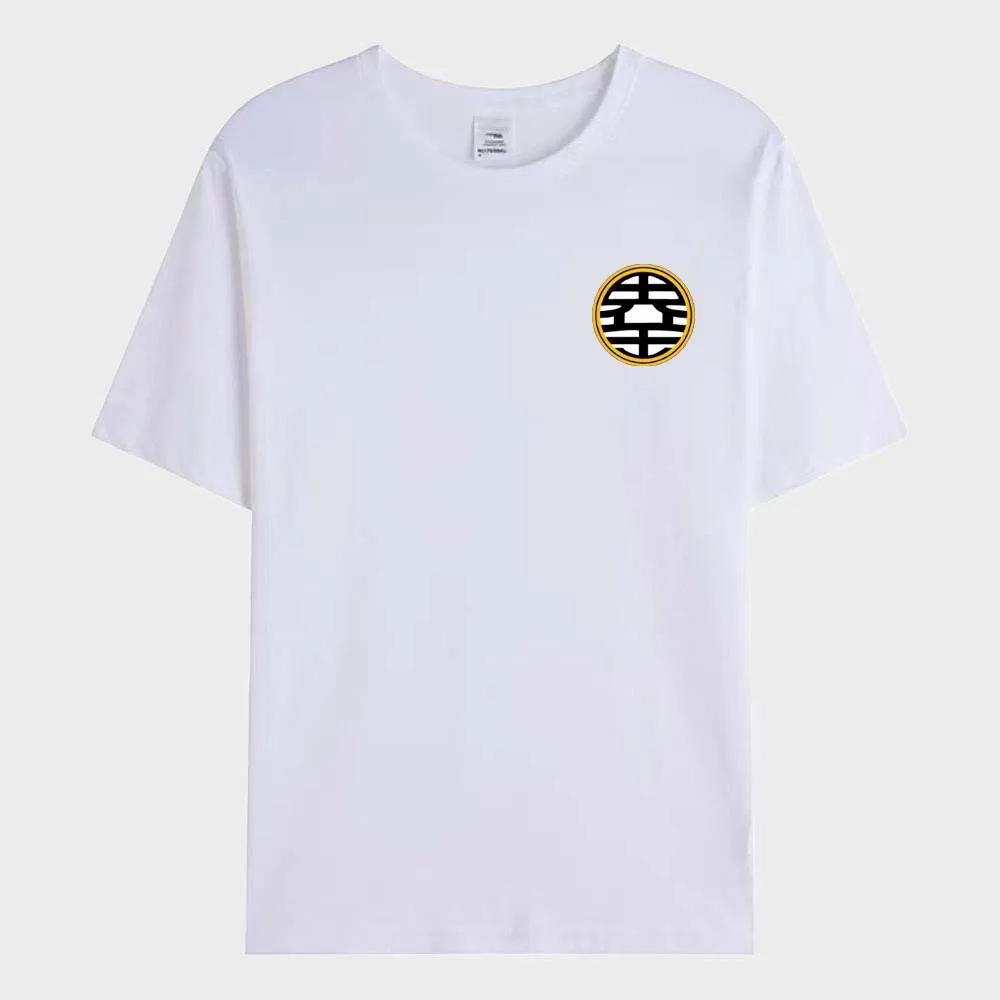 Аниме Косплей хлопок Мужская футболка Мужская футболка с короткими рукавами с принтом Гоку Летняя повседневная футболка Уличная толстовка Женская одежда