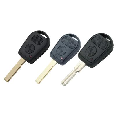 Чехлы для автомобильных ключей для BMW E38 E39 E36 Z3, 2/3 кнопки, пустой корпус ключа дистанционного управления для автомобиля, чехол для бесключевого доступа