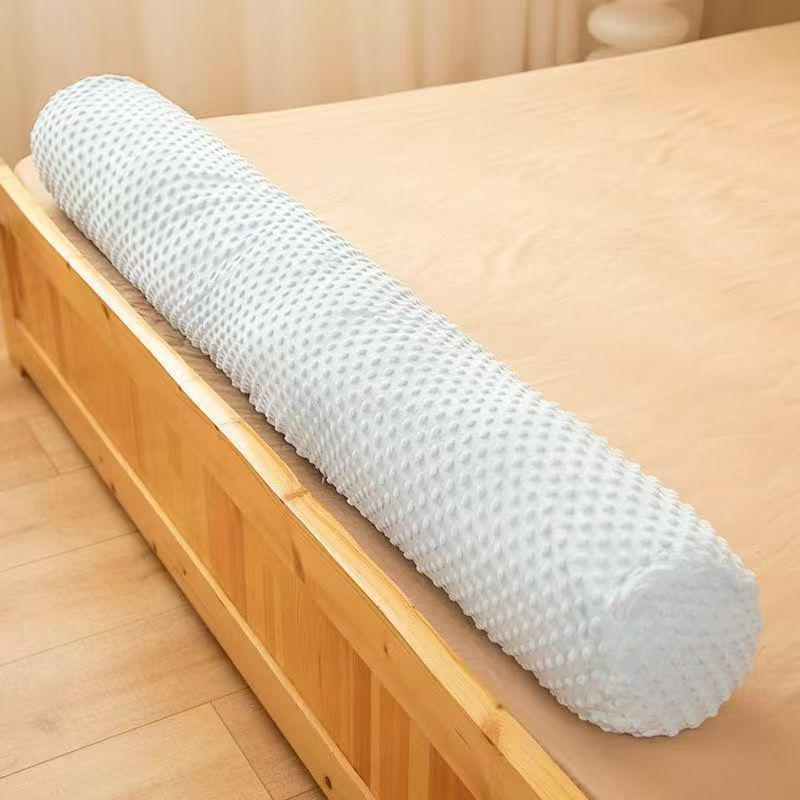 Стирка, Плюшевая подушка для сна - Съемная, Длинная полоса, Идеальна для спинки и обхватывания ногами
