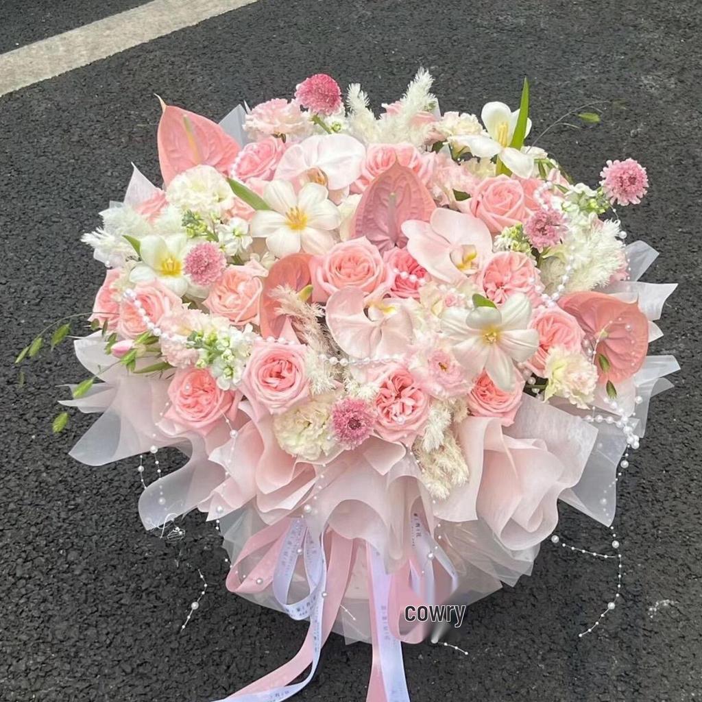 Вечные Розы: Нежный букет из мыльных цветов - Идеальный подарок для девушки или лучшей подруги