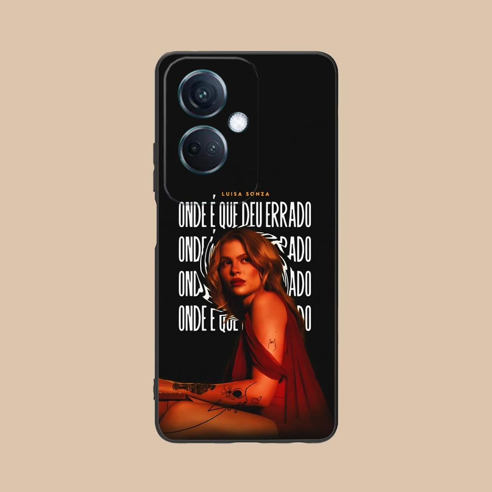 Luisa Sonza Mobile Phone Case for OPPO Find X9 X8 X7 X6 X5 X3 X2 Plus s Pro Ultra Lite Colorful Printing Cover Cellphones Luxury