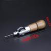 Leather Sewing Awl Stitch Leathercraft Supplies with Waxed Thread Repair Tool for