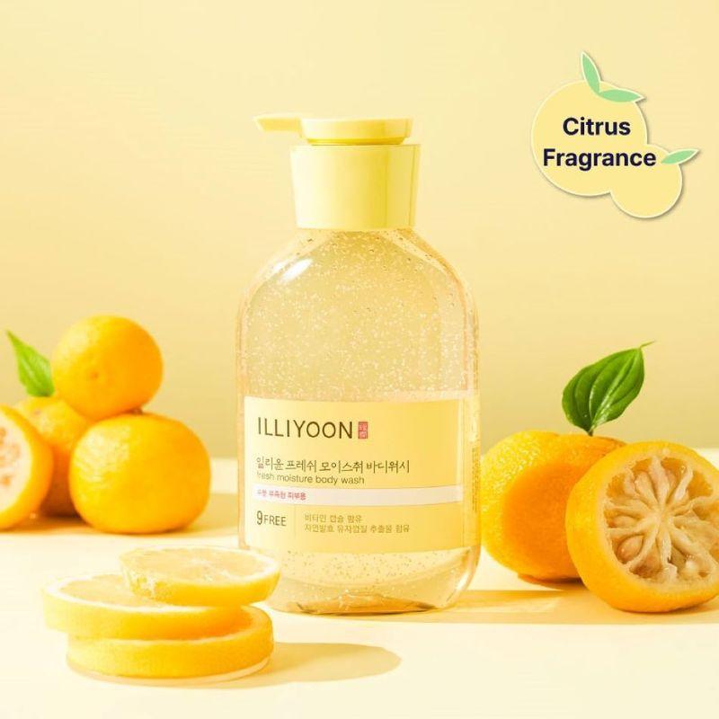 ILLIYOON Гель для душа Fresh Moisture 500 мл