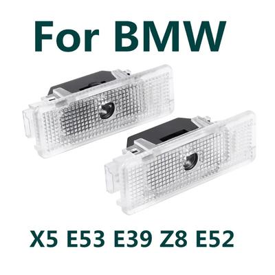 2 ШТ. Для X5 E53 5 Серии E39 525i 528i 530i 540i Z8 E52 LED Проектор Логотипа Двери Автомобиля Приветственный Свет Аксессуары