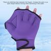 Swimming Resistant Gloves Water Gloves Aquatic Mittens Rubber Mittens Diving Gear For Helping Upper Body Resistant Water