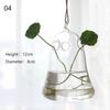 Home Planters Clear Glass Flower Plant Stand Hanging Vase Ball Terrarium Container For Garden And Home Decor