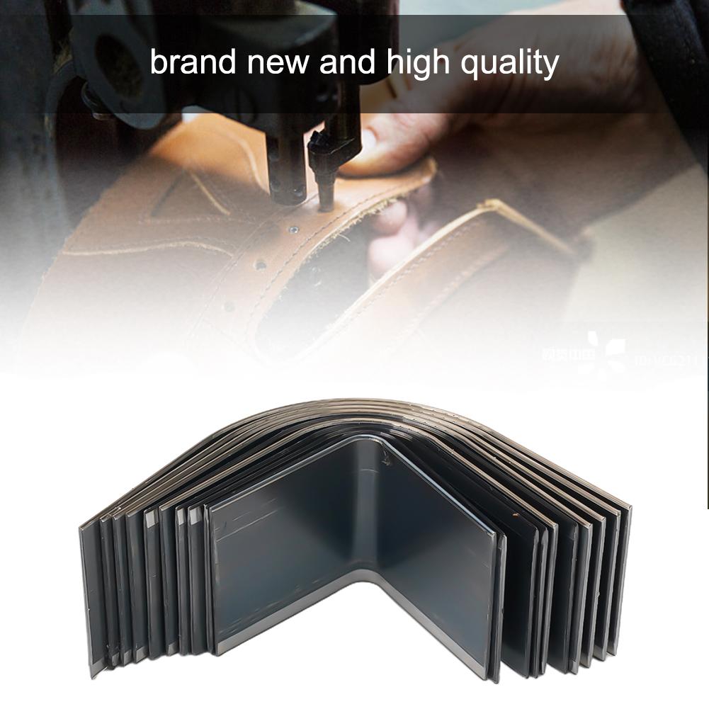 10 шт./набор кожаных принадлежностей кошелек сумка DIY угловой круглый ручной дырокол инструменты кожа ремесленные принадлежности ручной резак инструменты