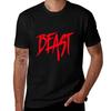 BEAST TALL BLOOD Футболка Рабочая Походная с Коротким Рукавом