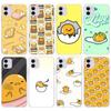 Чехол KT71 Lazy Egg Gudetama для Samsung A04 A14 A23 A34 A54 M23 M33 M52 M53 Realme 10 9 C30S C35 C55 VIVO Y02S Y21 Y33S Y51 X80 Pro Прозрачный чехол