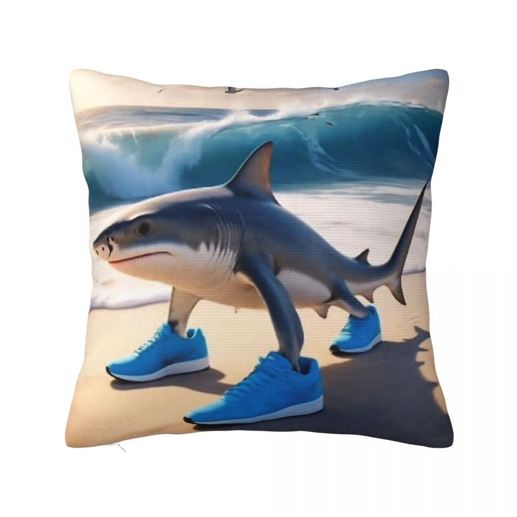 Тун Тун Тун Площадь Сахур Наволочки Итальянский Мозг-Гниль Мем Чехол на Подушку Винтажный Полиэстер Декор Наволочка для Гостиной