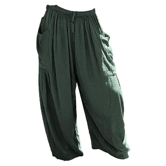 Женские повседневные брюки с прямой талией и широкими карманами, регулируемые брюки с эластичной завязкой, свободная посадка