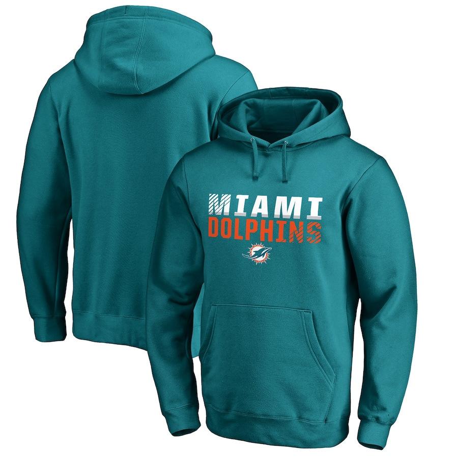Мужская одежда Европейская и американская Спортивная Мужской худи NFL Dolphins Одежда для американского футбола