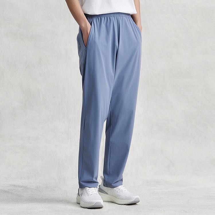 Kappa Casual Pants Men's Moderate Straight Fit Pants K0E32AK73D